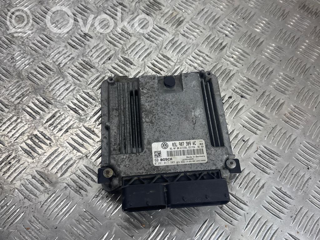 Volkswagen Amarok Engine control unit/module 