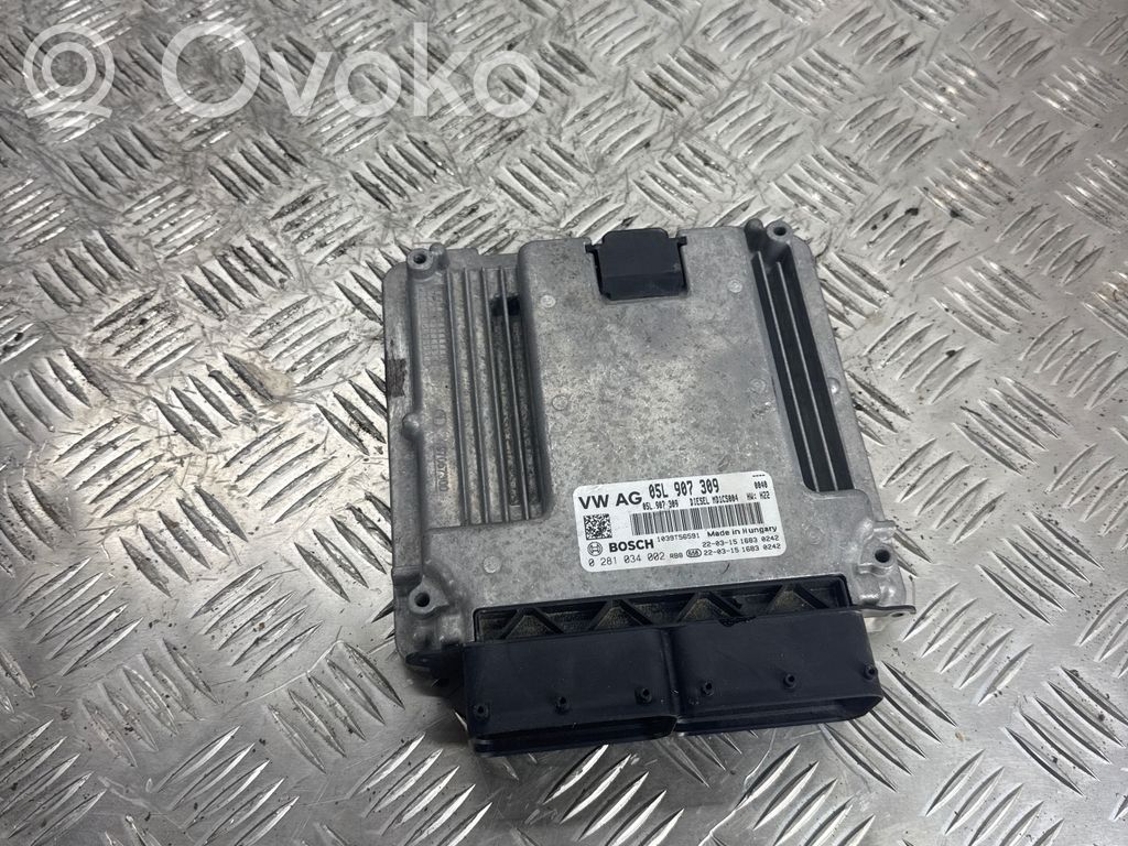 Audi A6 S6 C8 4K Engine control unit/module 