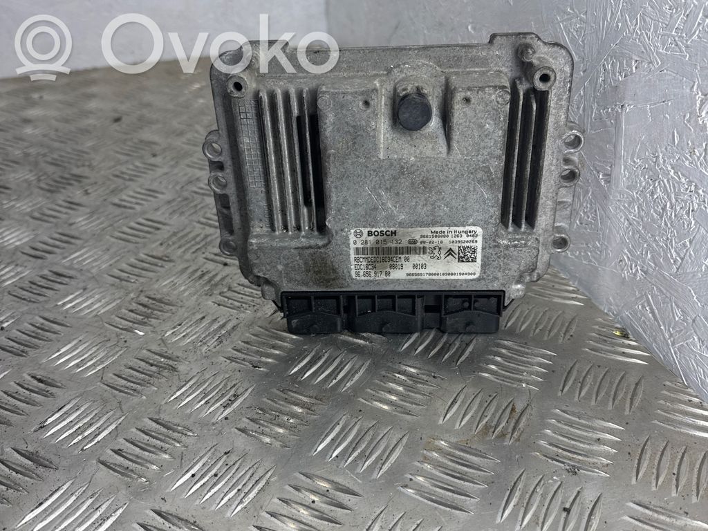 Peugeot Bipper Engine control unit/module 