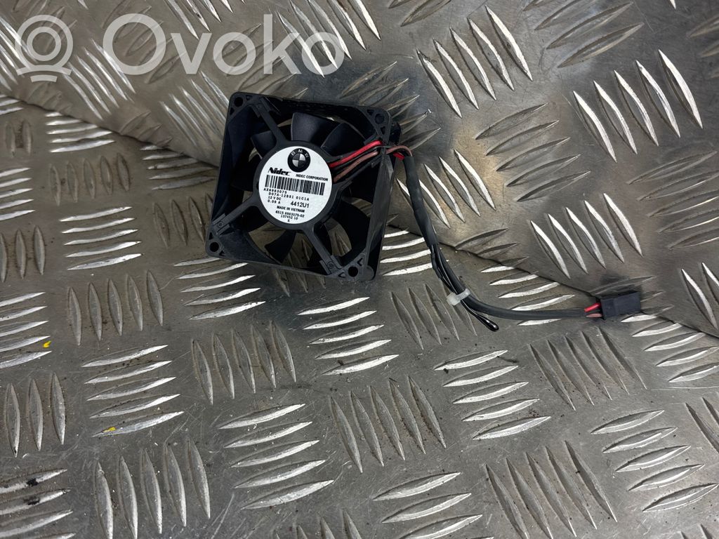 BMW 5 F10 F11 Kühler Lüfter Steuergerät 