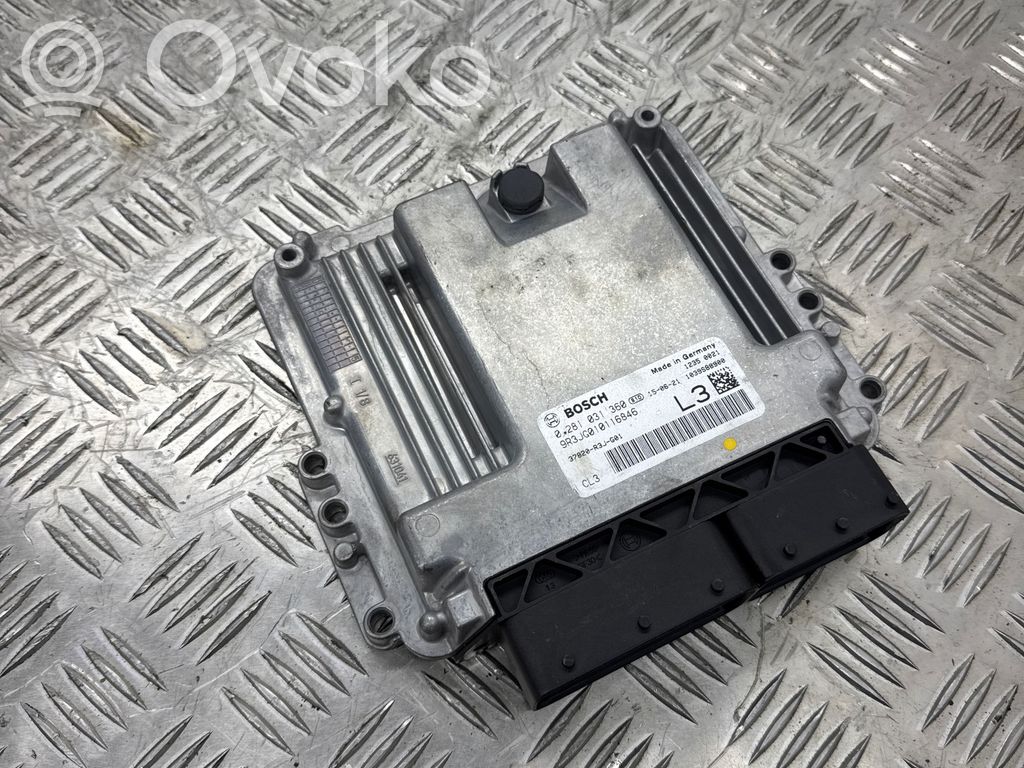 Honda Civic IX Engine control unit/module 