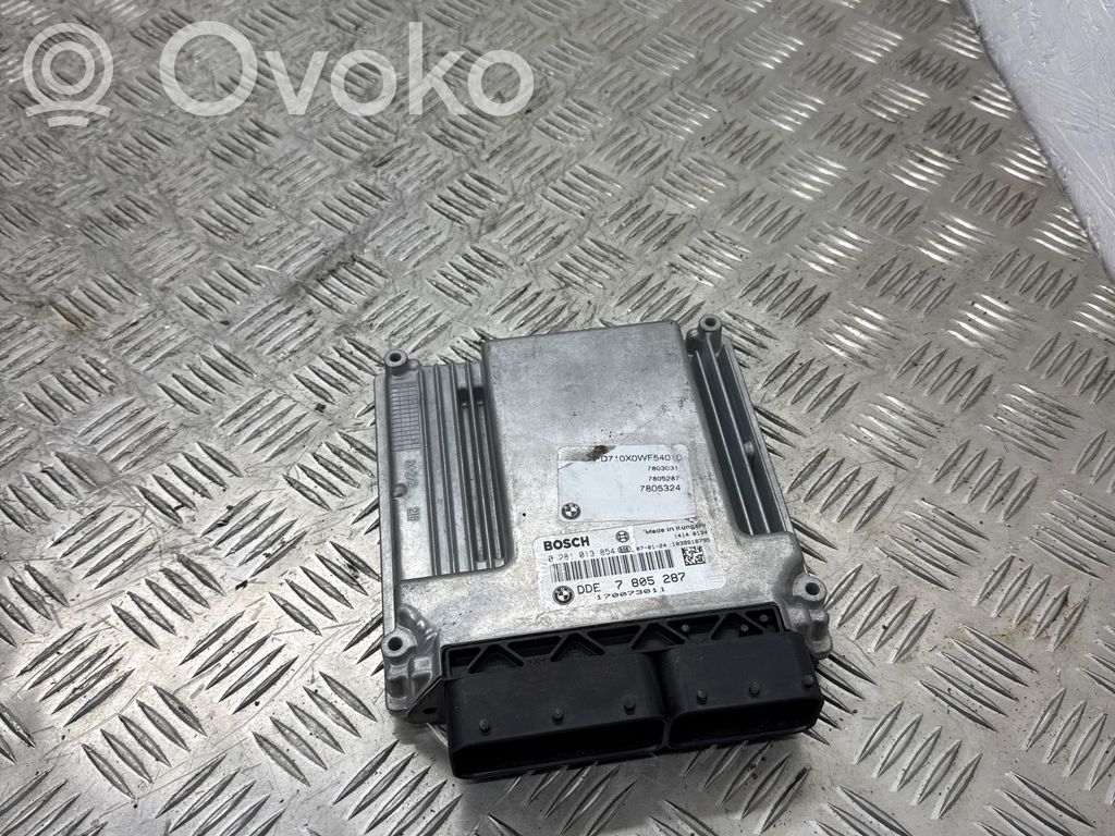 BMW X3 E83 Engine control unit/module 