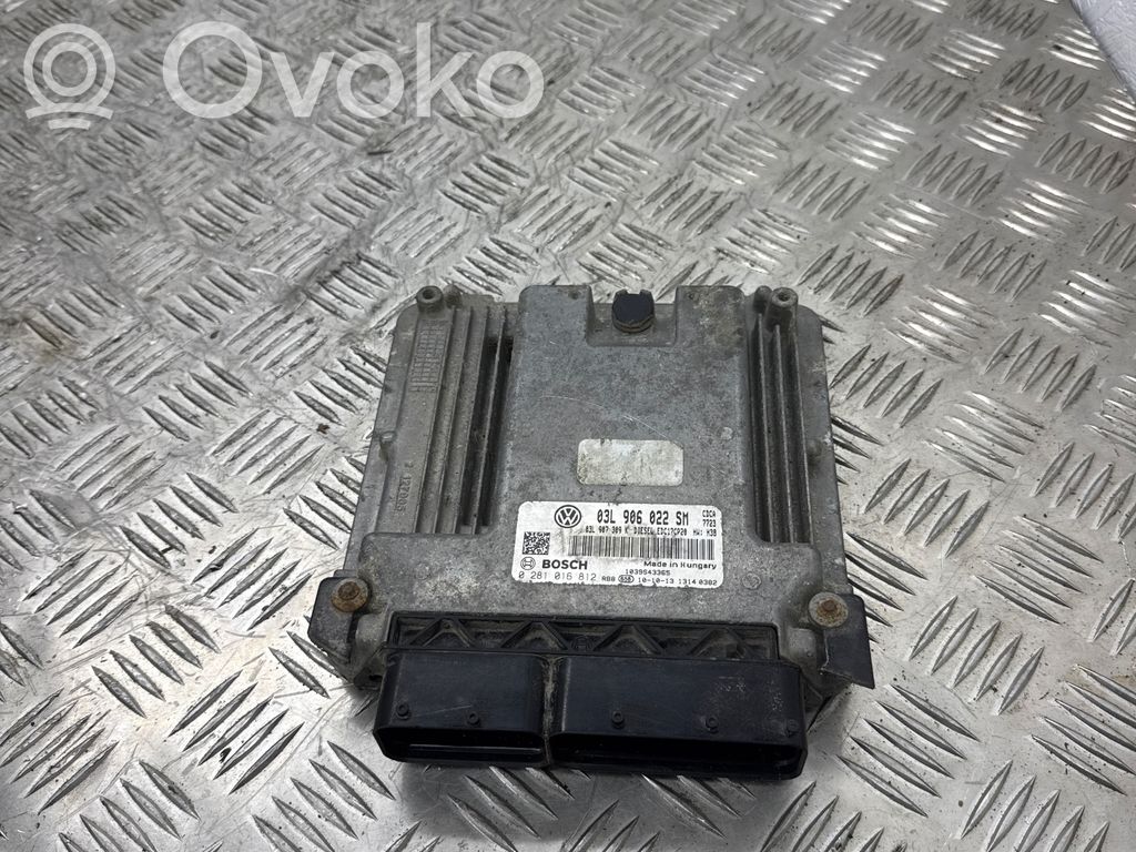 Volkswagen Amarok Engine control unit/module 