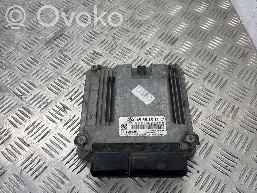 Volkswagen Amarok Engine control unit/module 