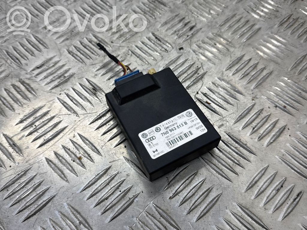 Volkswagen PASSAT B7 Auxiliary heating control unit/module 