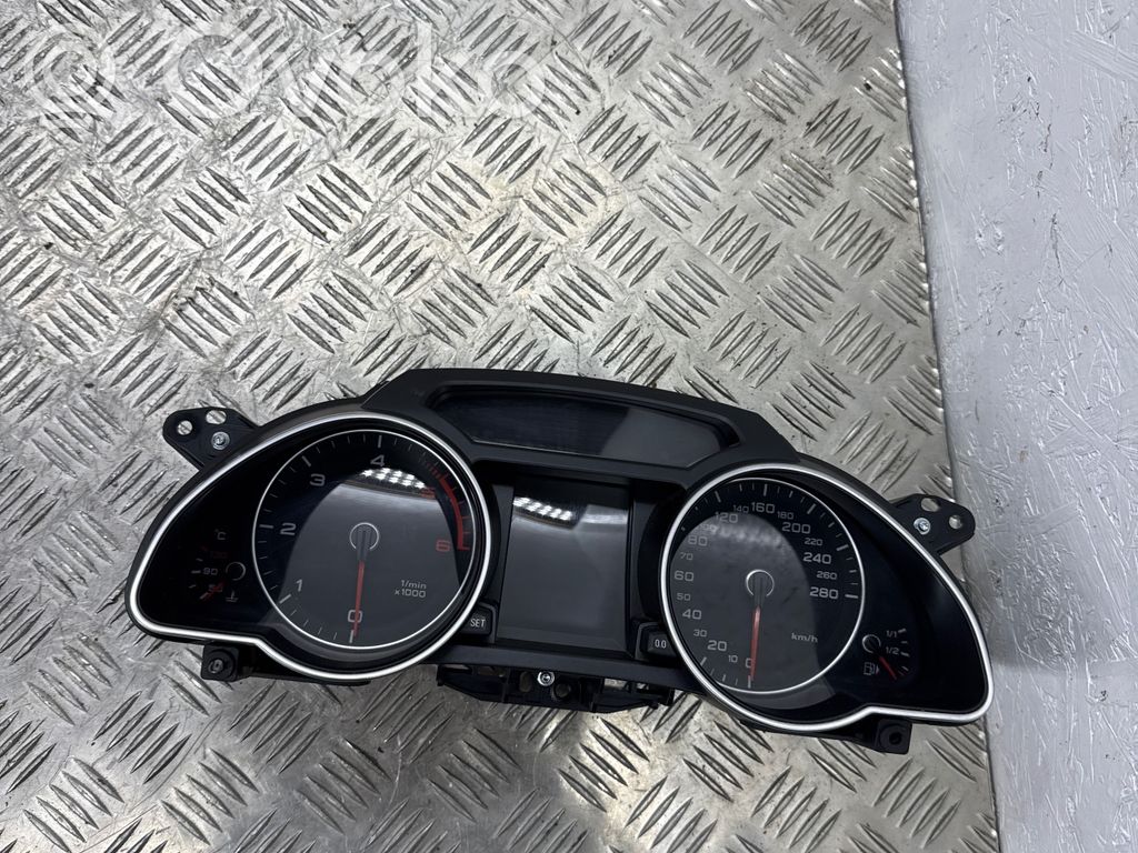 Audi A4 S4 B8 8K Nopeusmittari (mittaristo) 