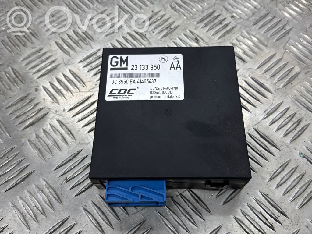 Opel Insignia A Other control units/modules 