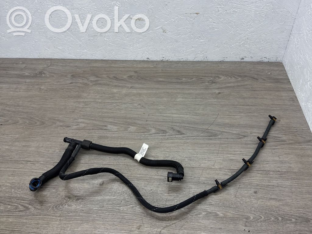 BMW 1 F20 F21 Przewód / Wąż przelewowy paliwa 