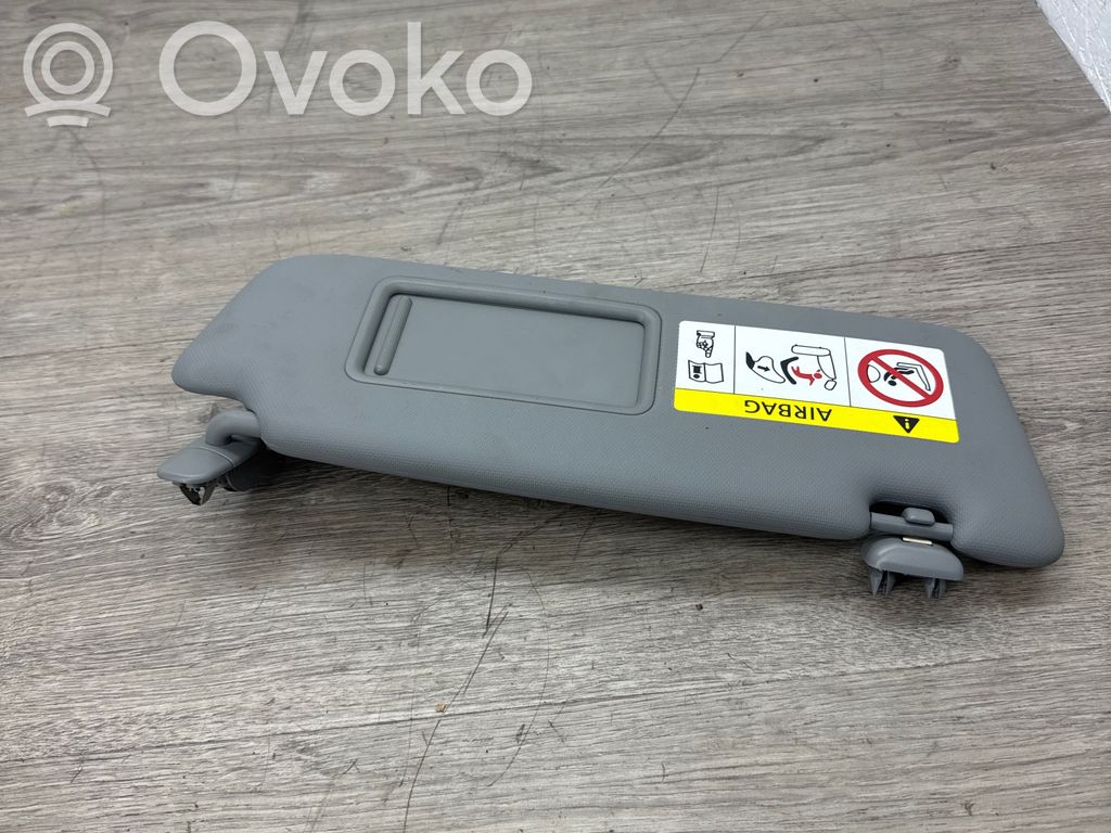 Audi A3 S3 8V Sun visor 