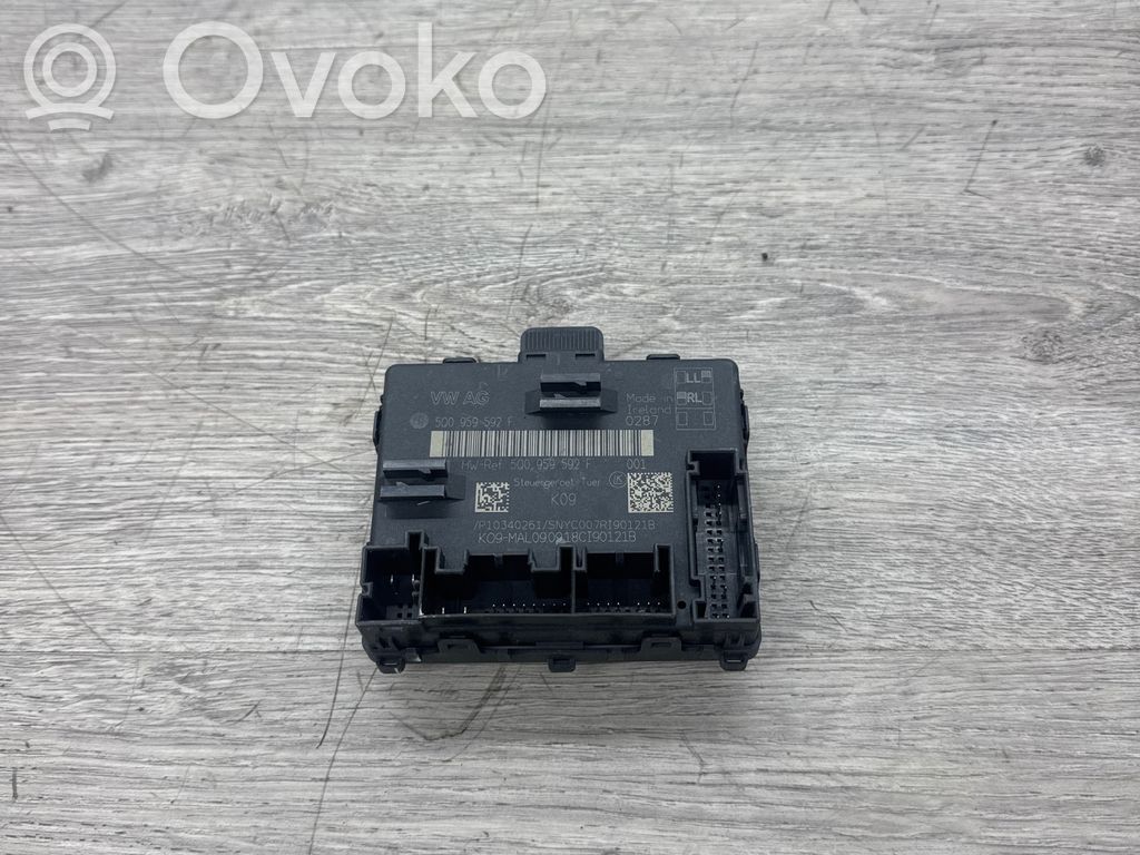 Audi A3 S3 8V Door control unit/module 