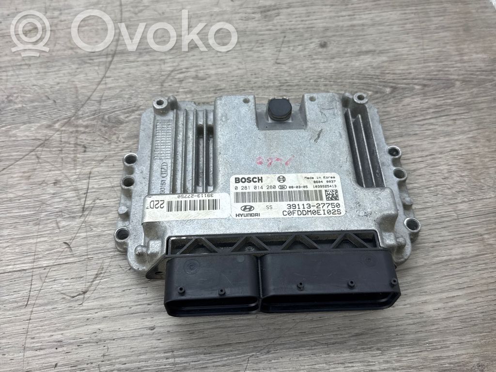 Hyundai i30 Engine control unit/module 