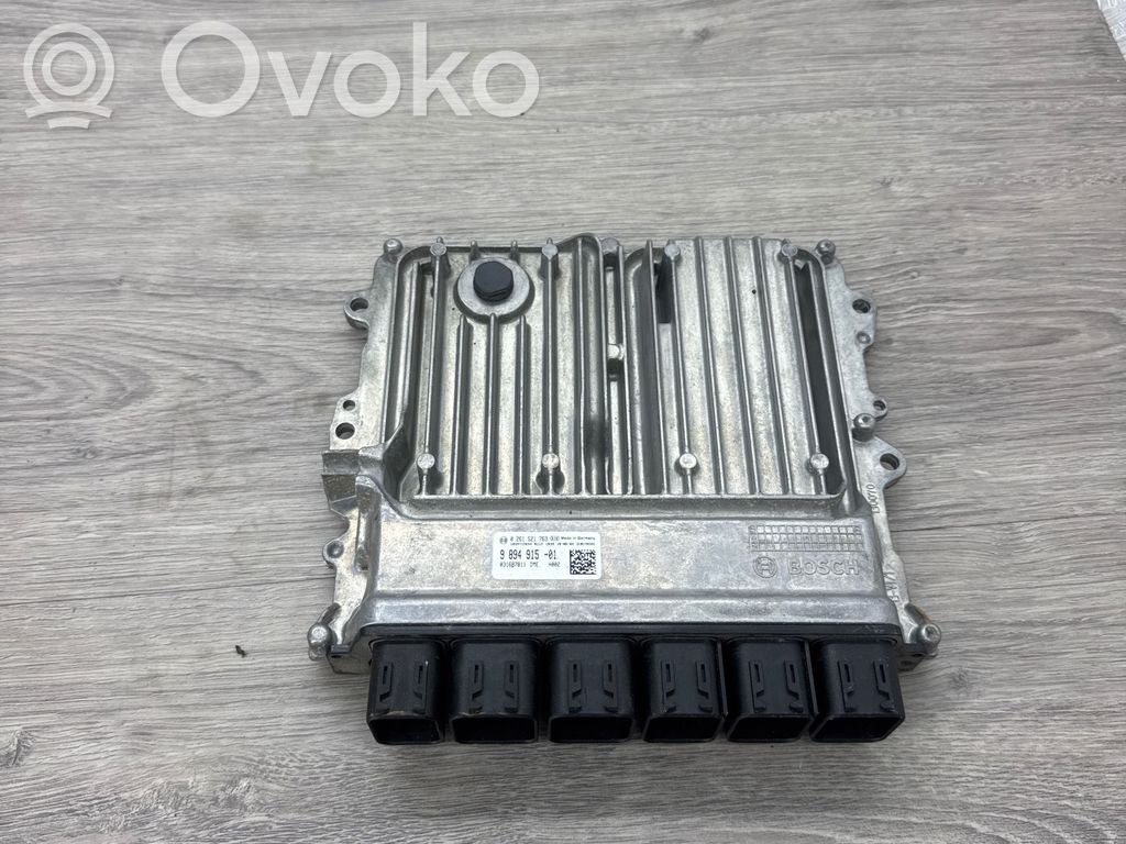 BMW 5 G30 G31 G38 Engine control unit/module 