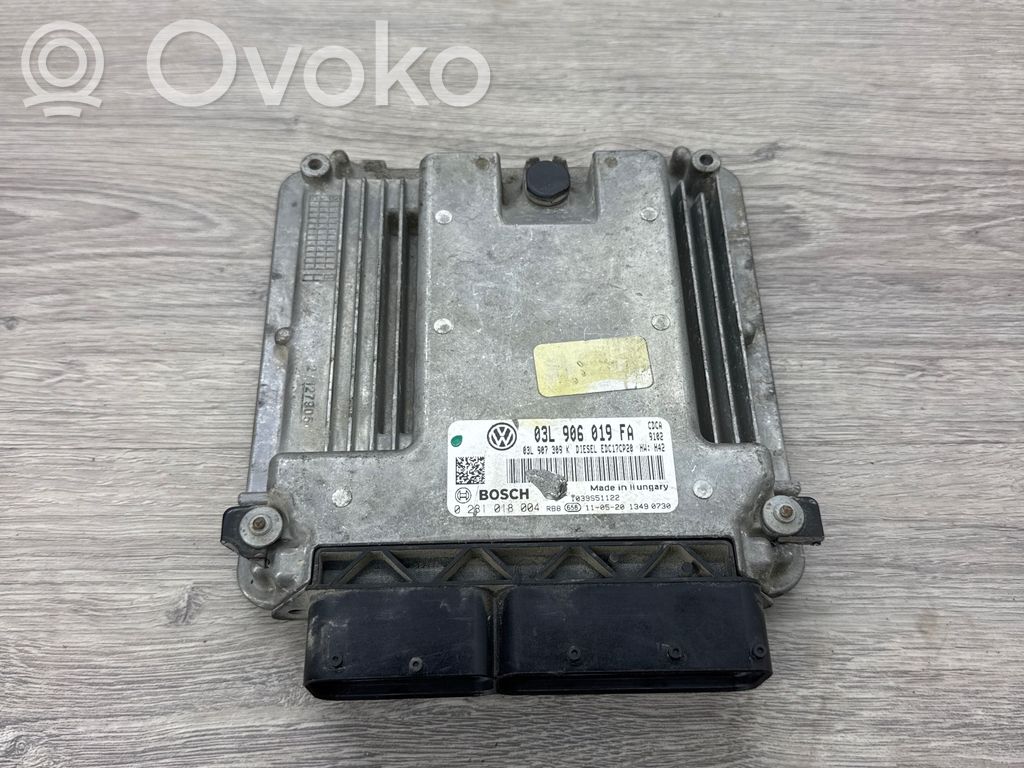 Volkswagen Amarok Engine control unit/module 