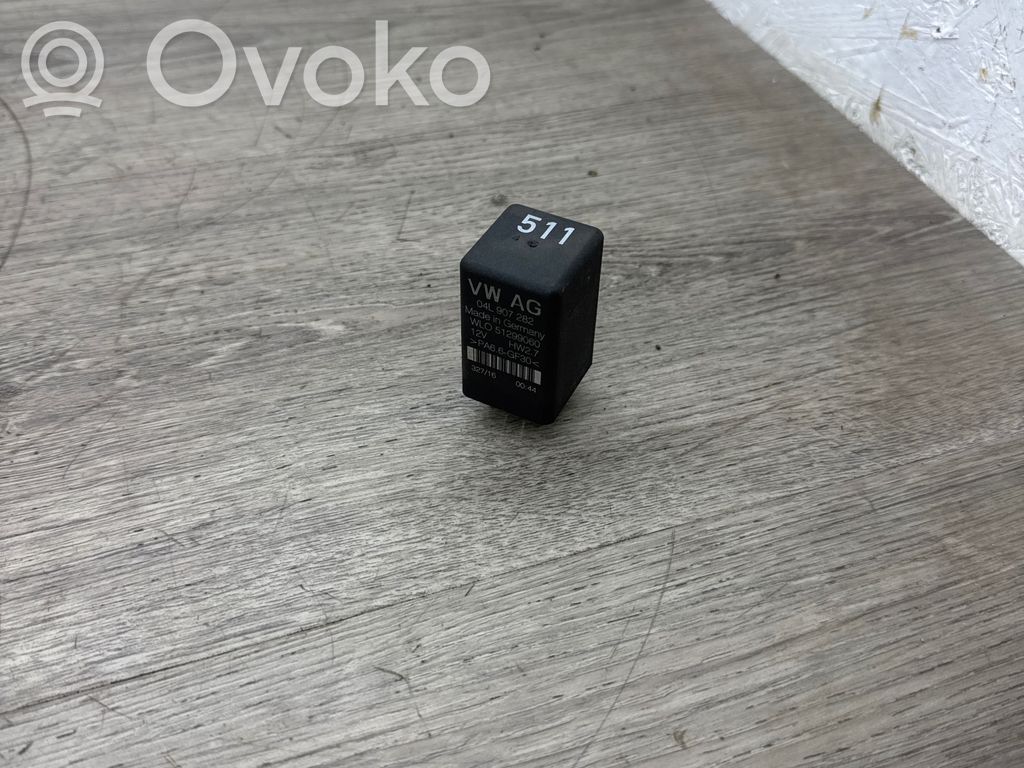 Skoda Octavia Mk3 (5E) Glow plug pre-heat relay 