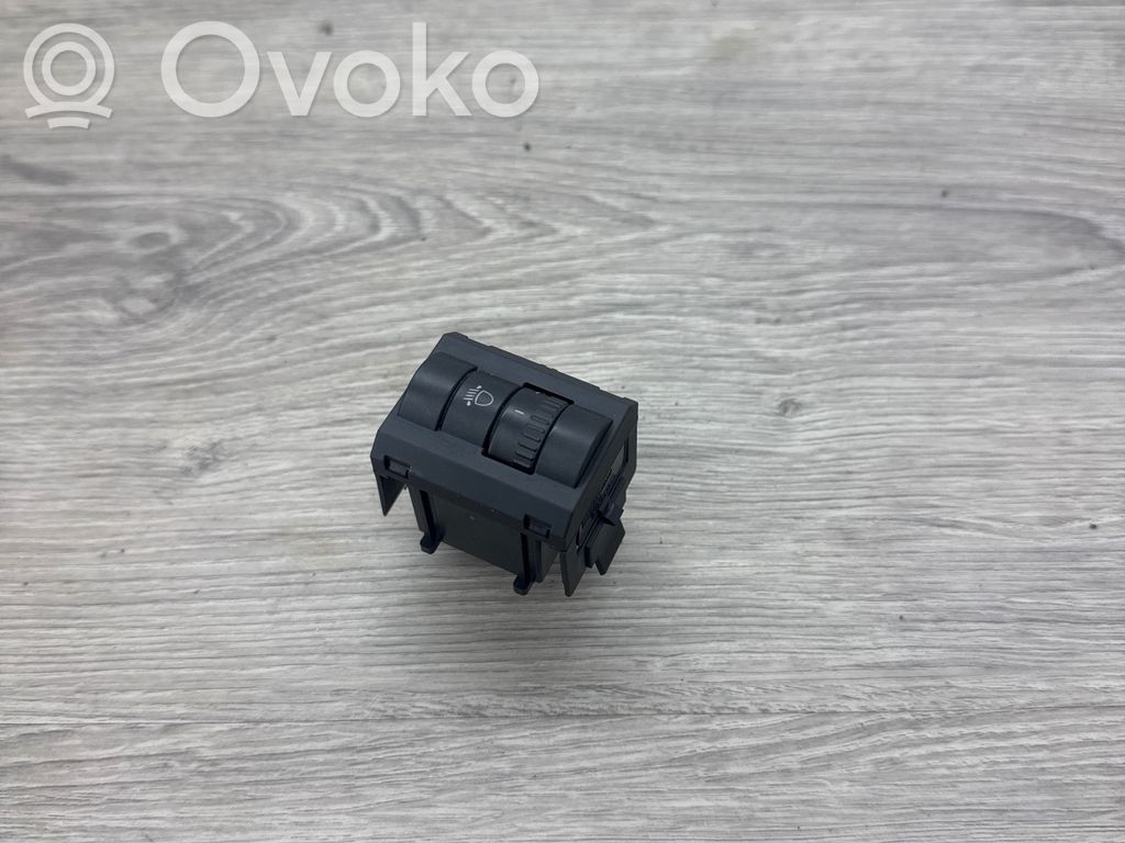 Skoda Octavia Mk3 (5E) Headlight level height control switch 