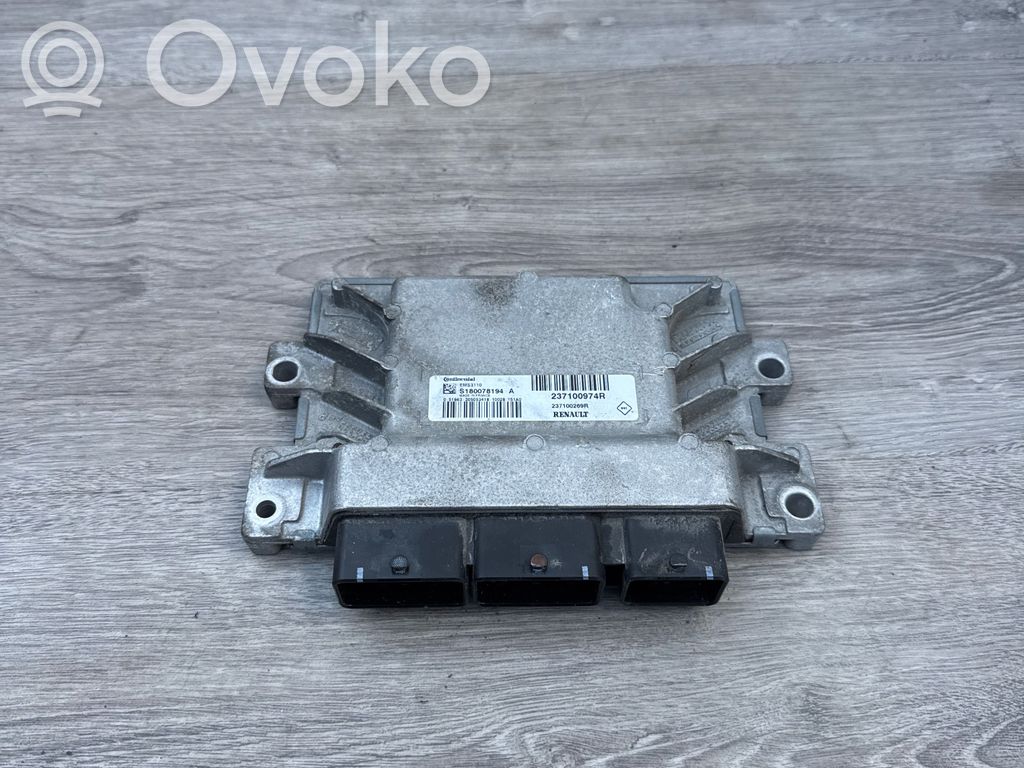 Renault Laguna III Engine control unit/module 