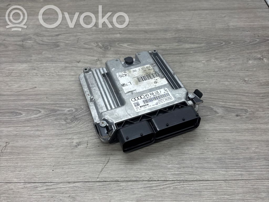 Audi A6 S6 C6 4F Engine control unit/module 
