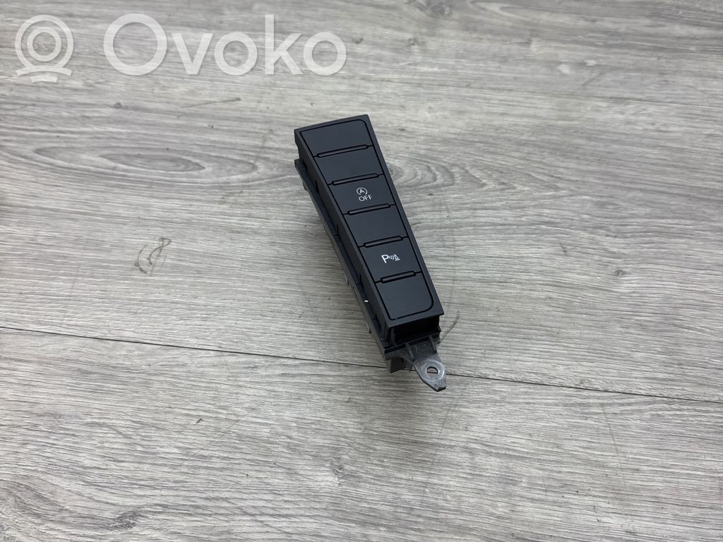 Volkswagen PASSAT B7 Przycisk / Włącznik czujnika parkowania PDC 
