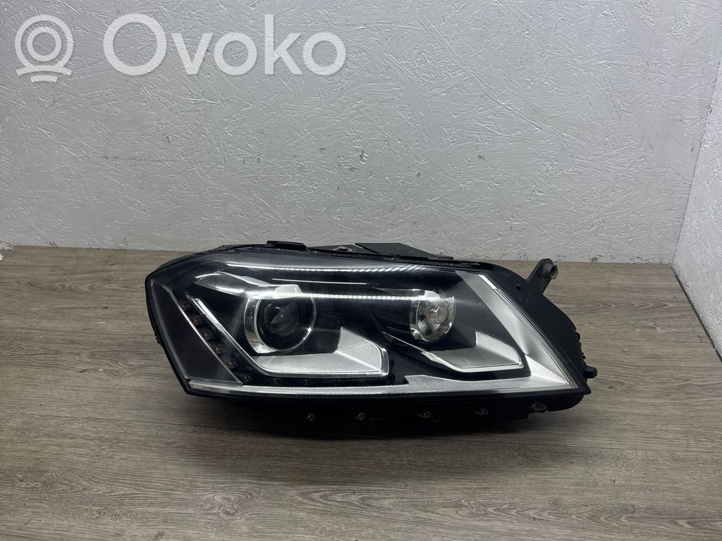 Volkswagen PASSAT B7 Lampa przednia 