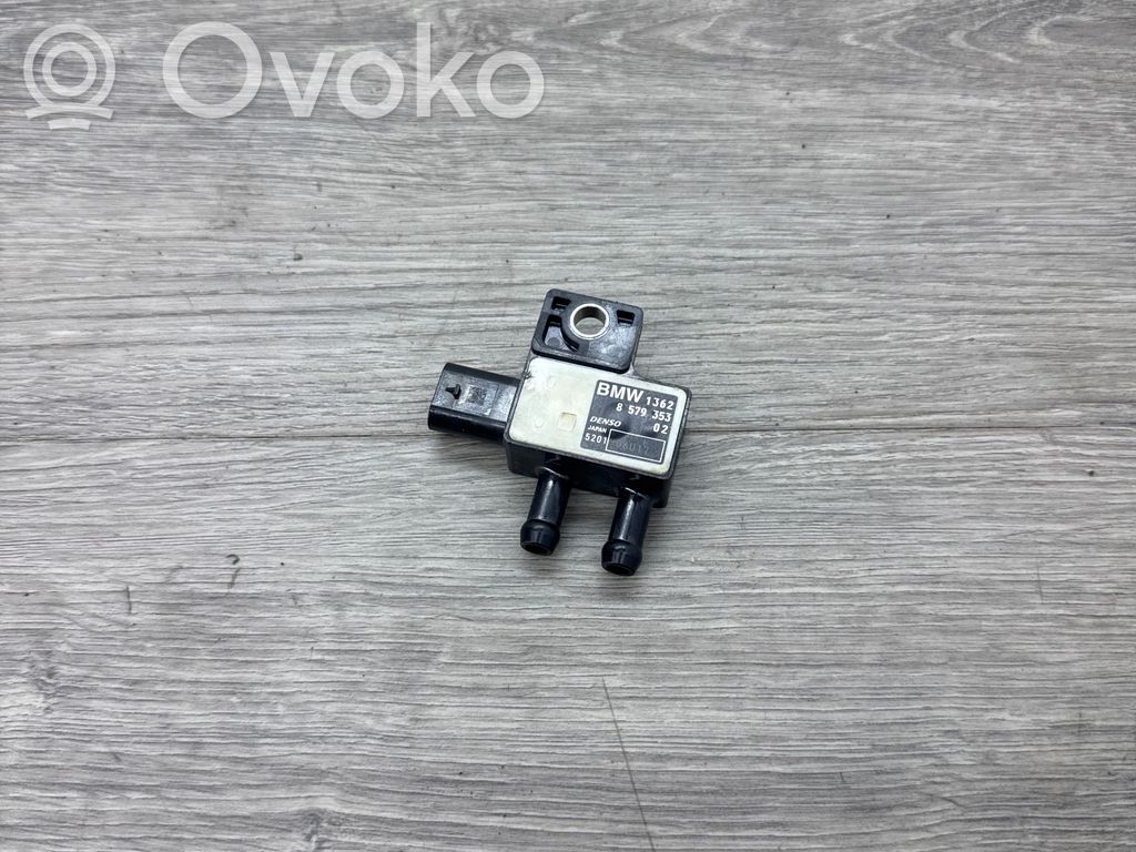 BMW 5 G30 G31 G38 Senzor presiune gaze evacuare 