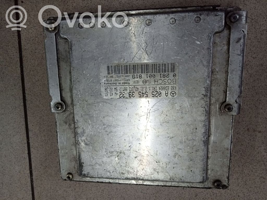 Mercedes-Benz C W203 Engine control unit/module 