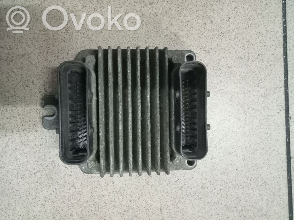 Opel Astra G Engine control unit/module 