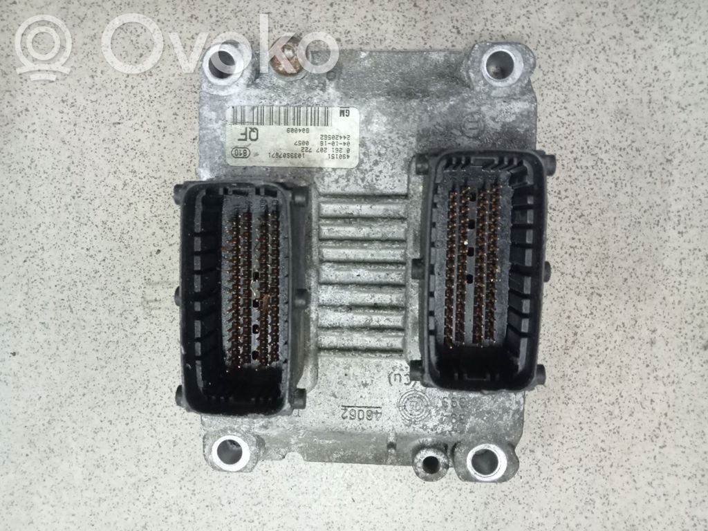 Opel Astra H Engine control unit/module 
