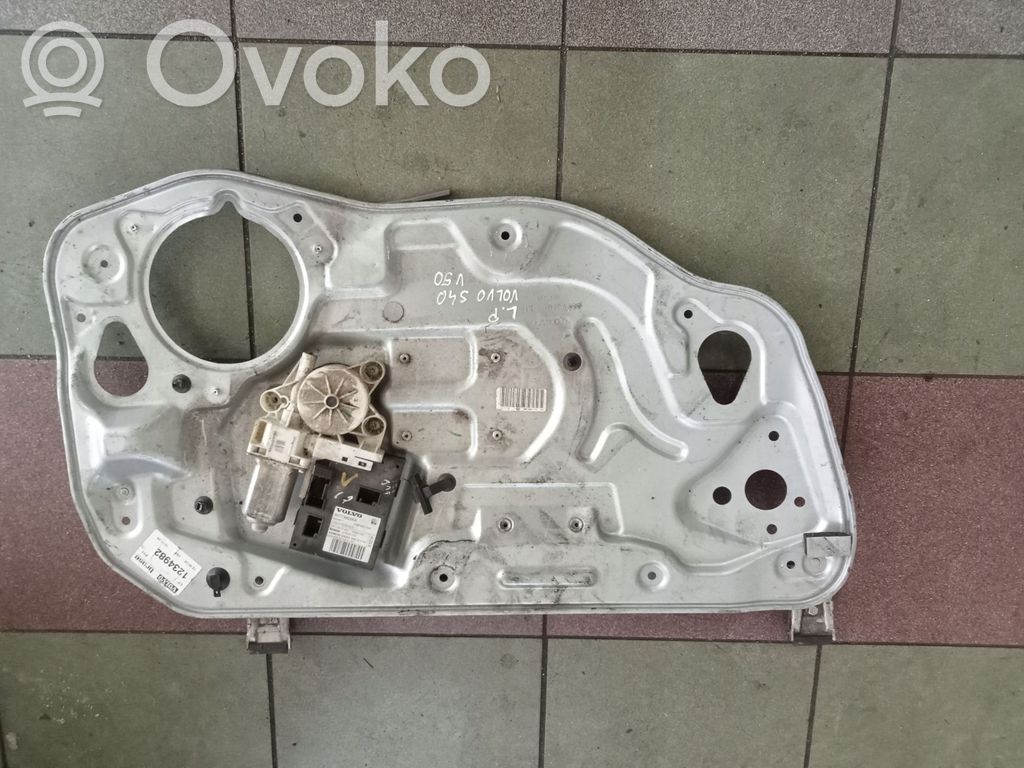 Volvo C30 Elektryczny podnośnik szyby drzwi przednich 
