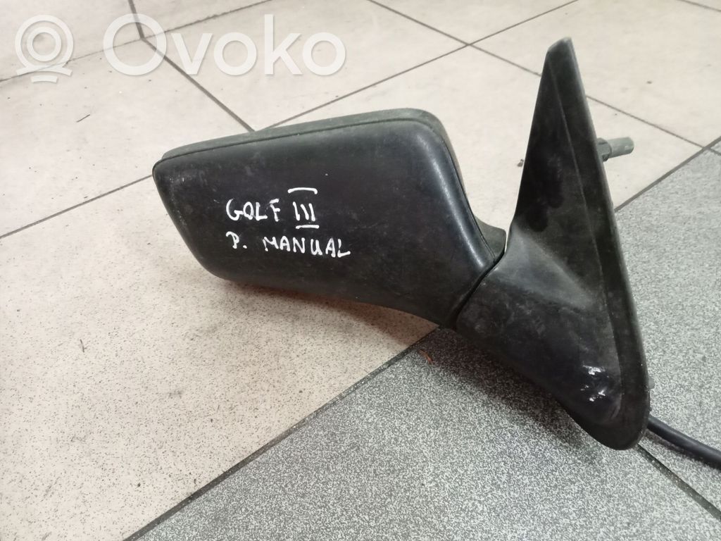 Volkswagen Golf III Manual wing mirror 