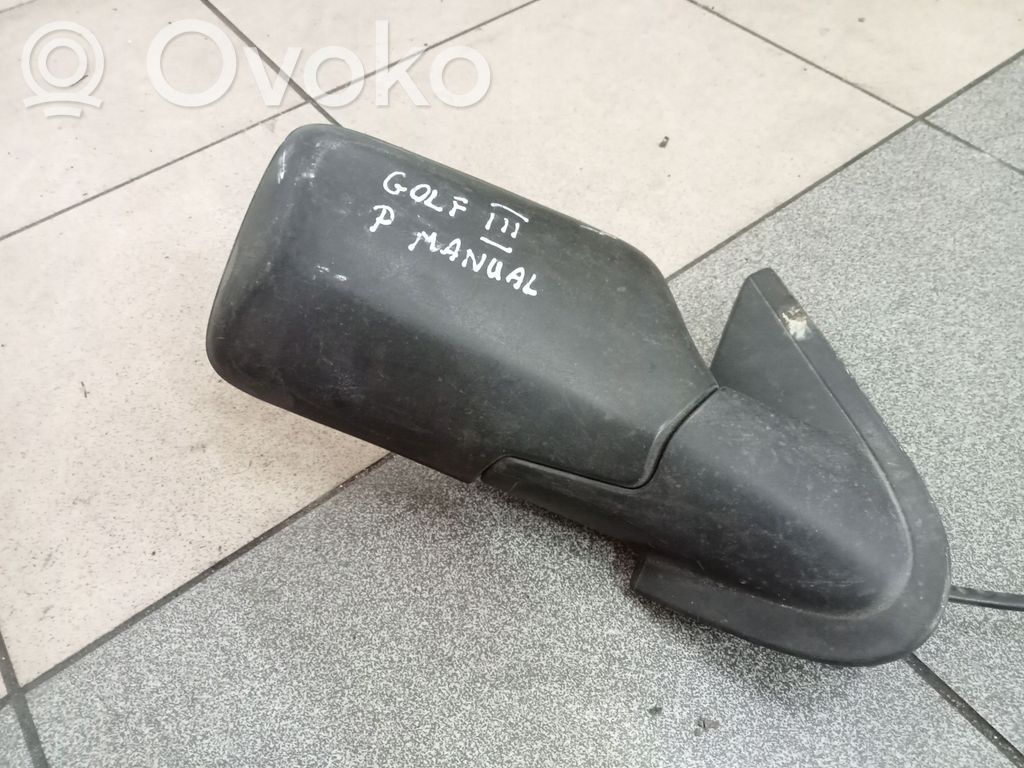 Volkswagen Golf III Manual wing mirror 