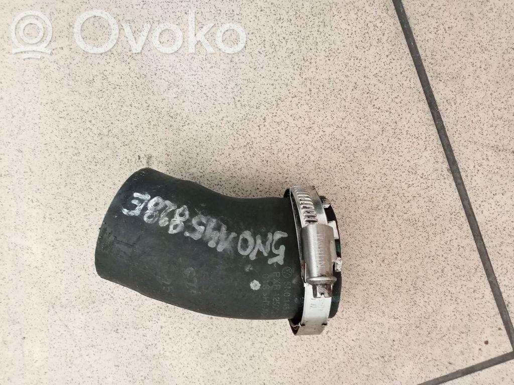 Volkswagen Golf VI Intercooler hose/pipe 