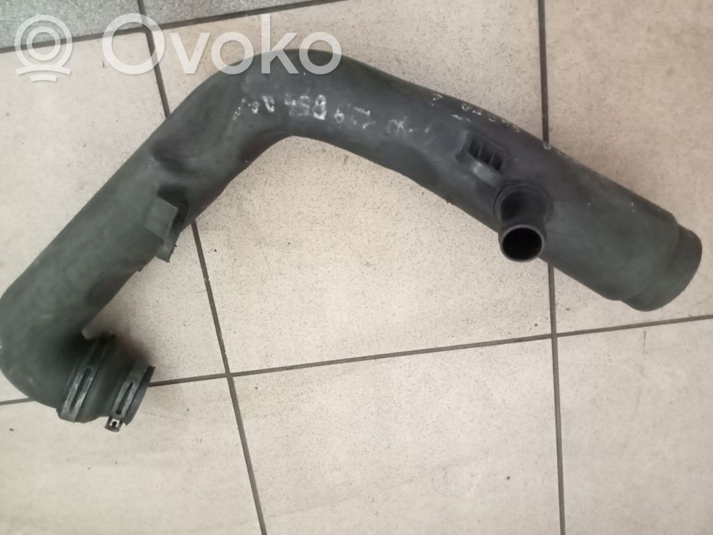 Wąż / Rura intercoolera   1K0129654AA,1K0129684B,CZNIEJESTNOWA