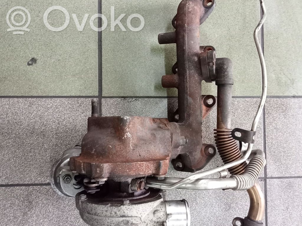 KIA Sportage Turbina 