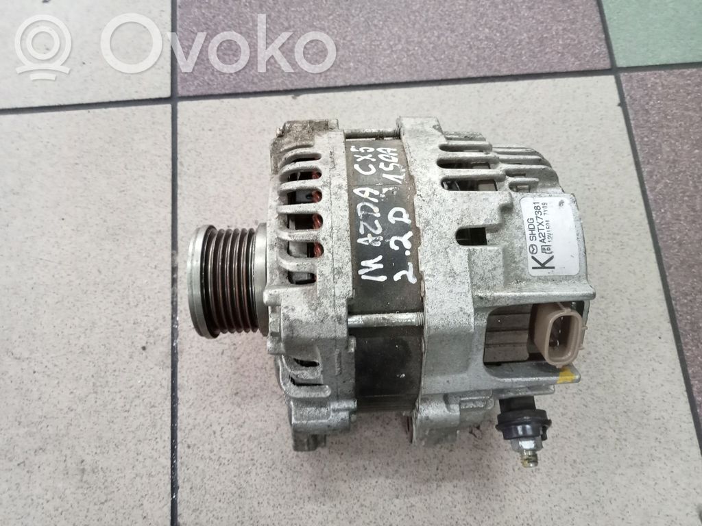 Mazda CX-5 II Ģenerators 