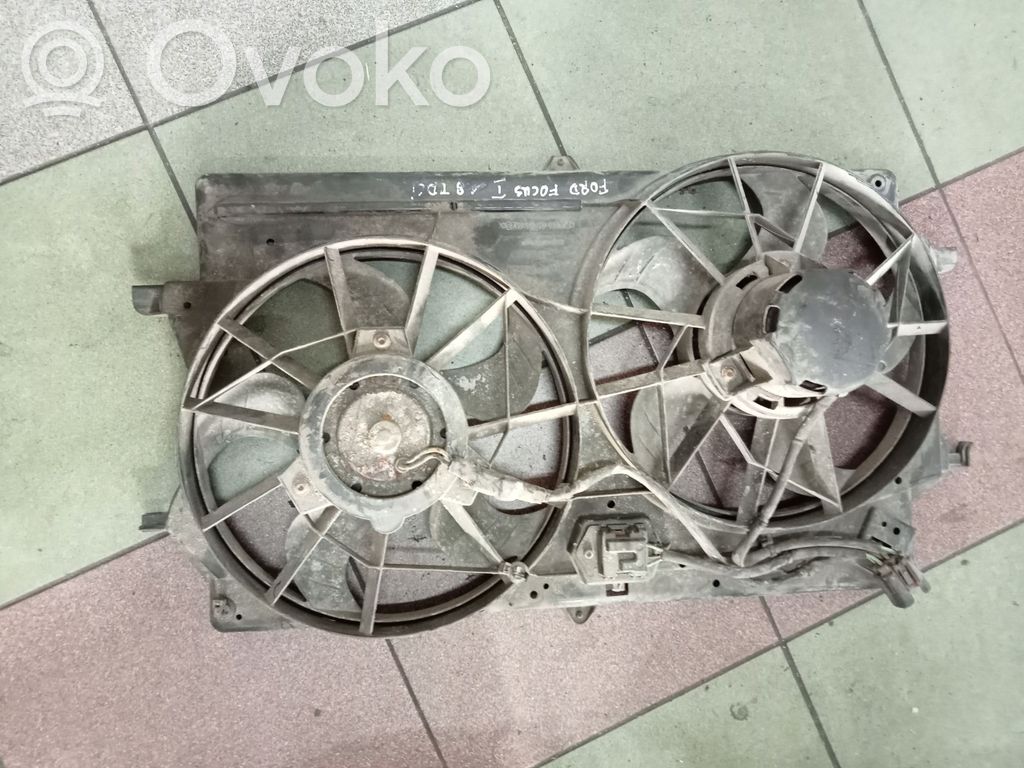 Ford Focus Electric radiator cooling fan 