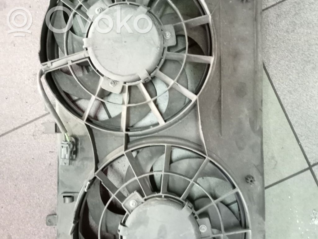 Saab 9-5 Elektrisks radiatoru ventilators 
