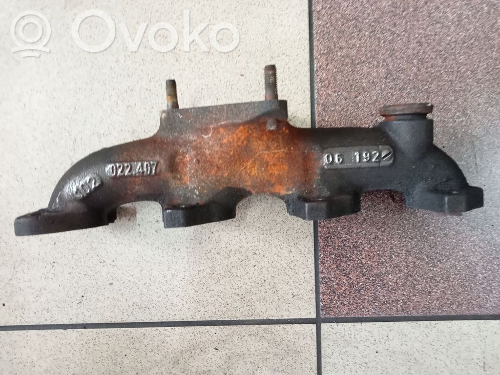 Renault Clio II Exhaust manifold 