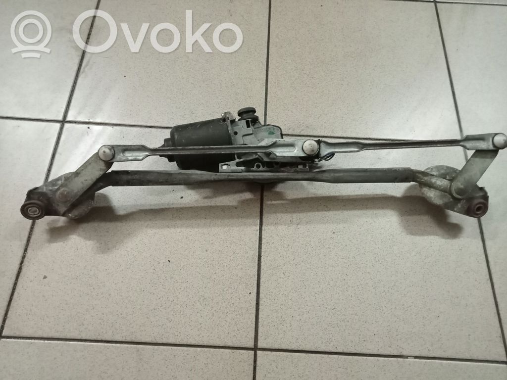 Peugeot 407 Valytuvų mechanizmo komplektas 