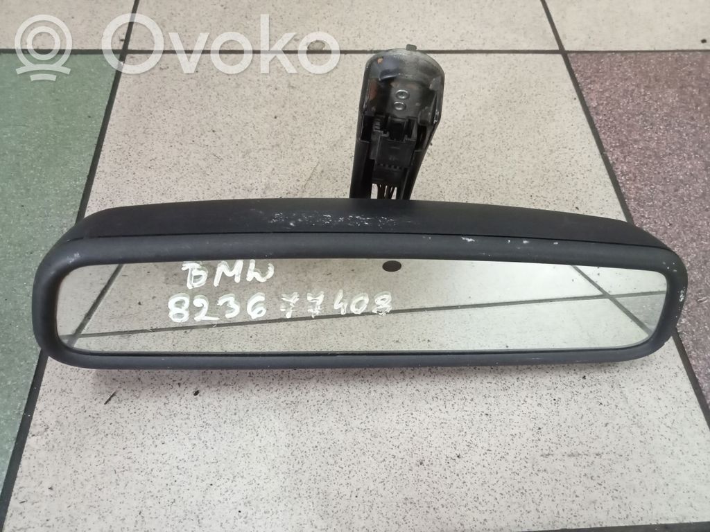 BMW 5 E60 E61 Galinio vaizdo veidrodis (salone) 