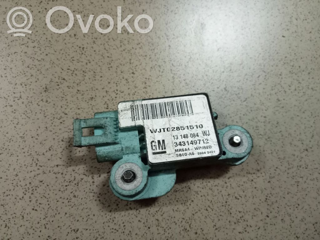 Opel Meriva A Airbagsensor Crashsensor Drucksensor 