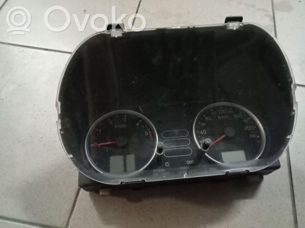 Ford Fiesta Geschwindigkeitsmesser Cockpit 