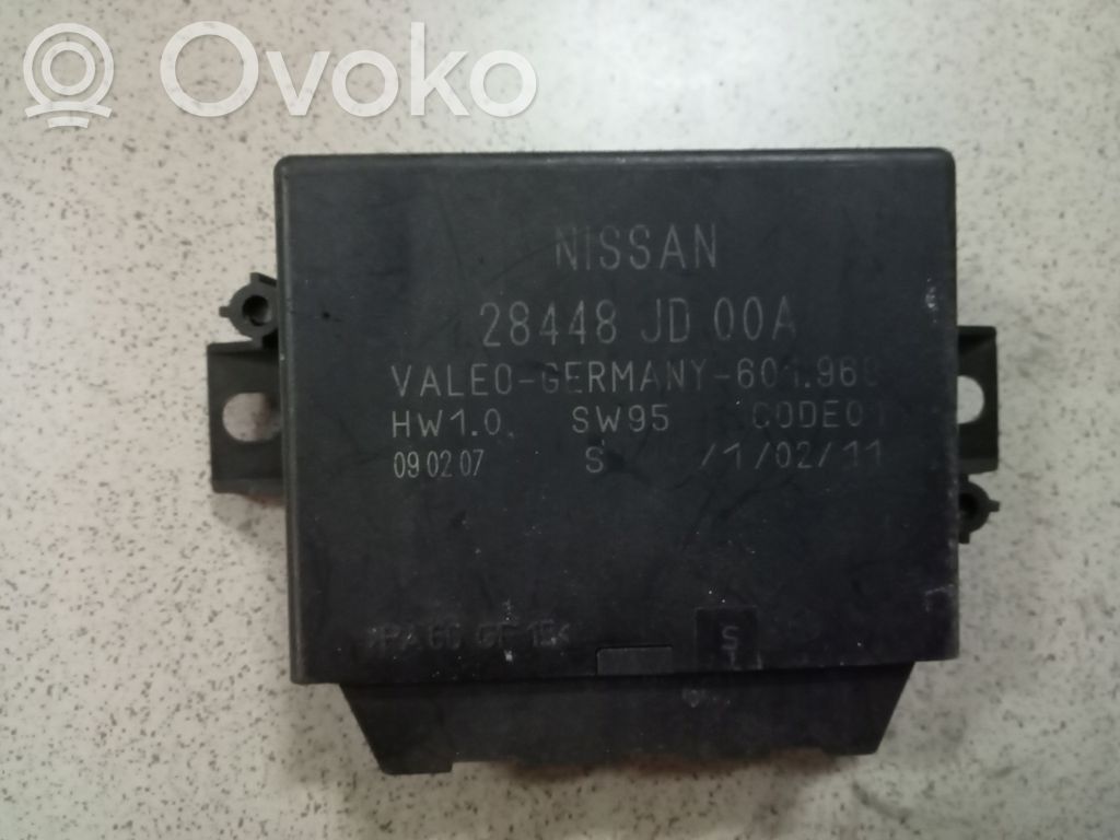 Nissan Qashqai Parking PDC control unit/module 