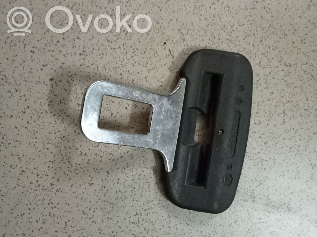 Opel Astra H Cinturón delantero 
