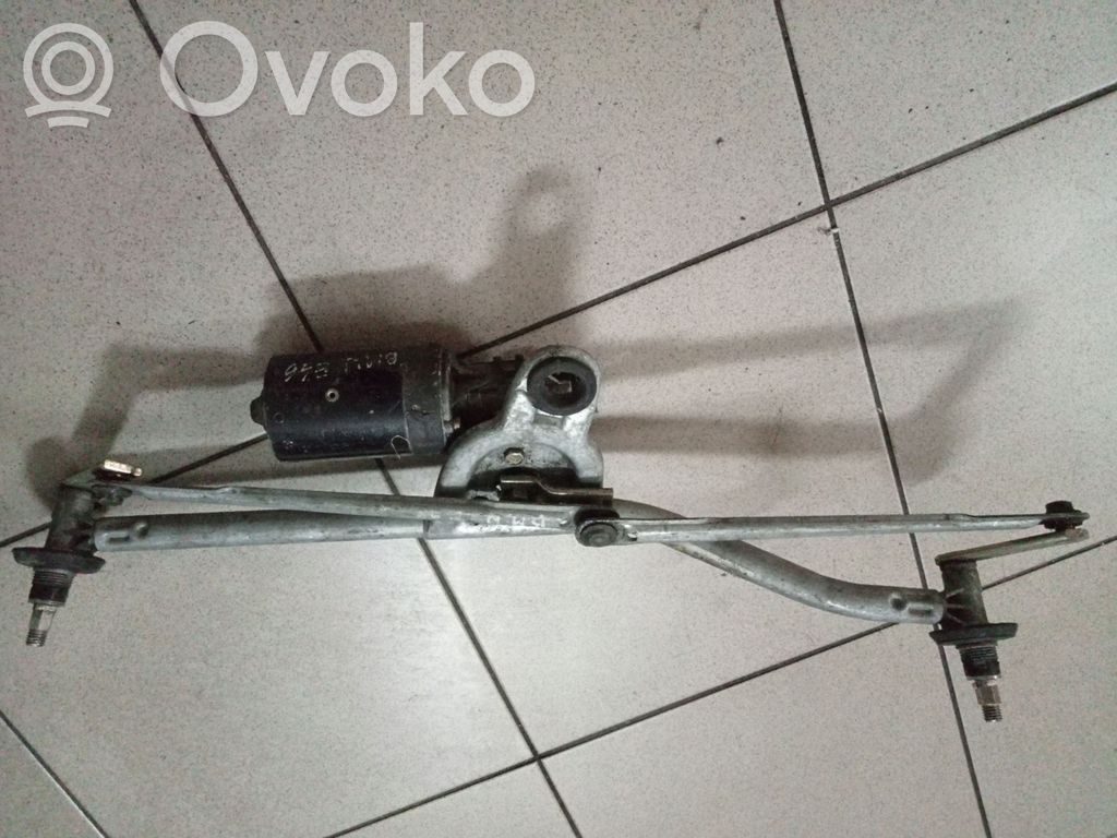 BMW 3 E46 Front wiper linkage and motor 