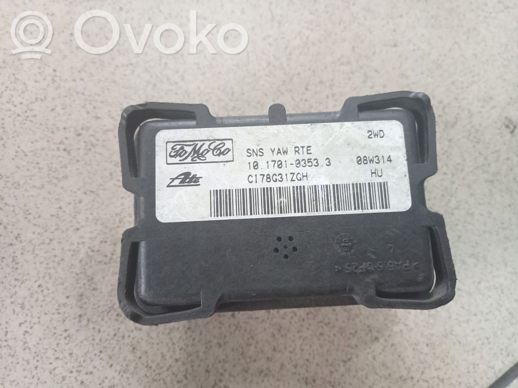 Ford C-MAX I ESP acceleration yaw rate sensor 