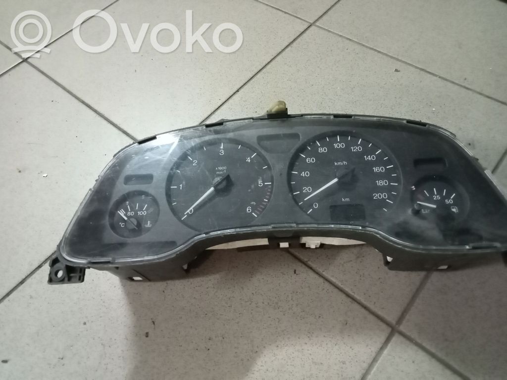 Opel Astra G Nopeusmittari (mittaristo) 