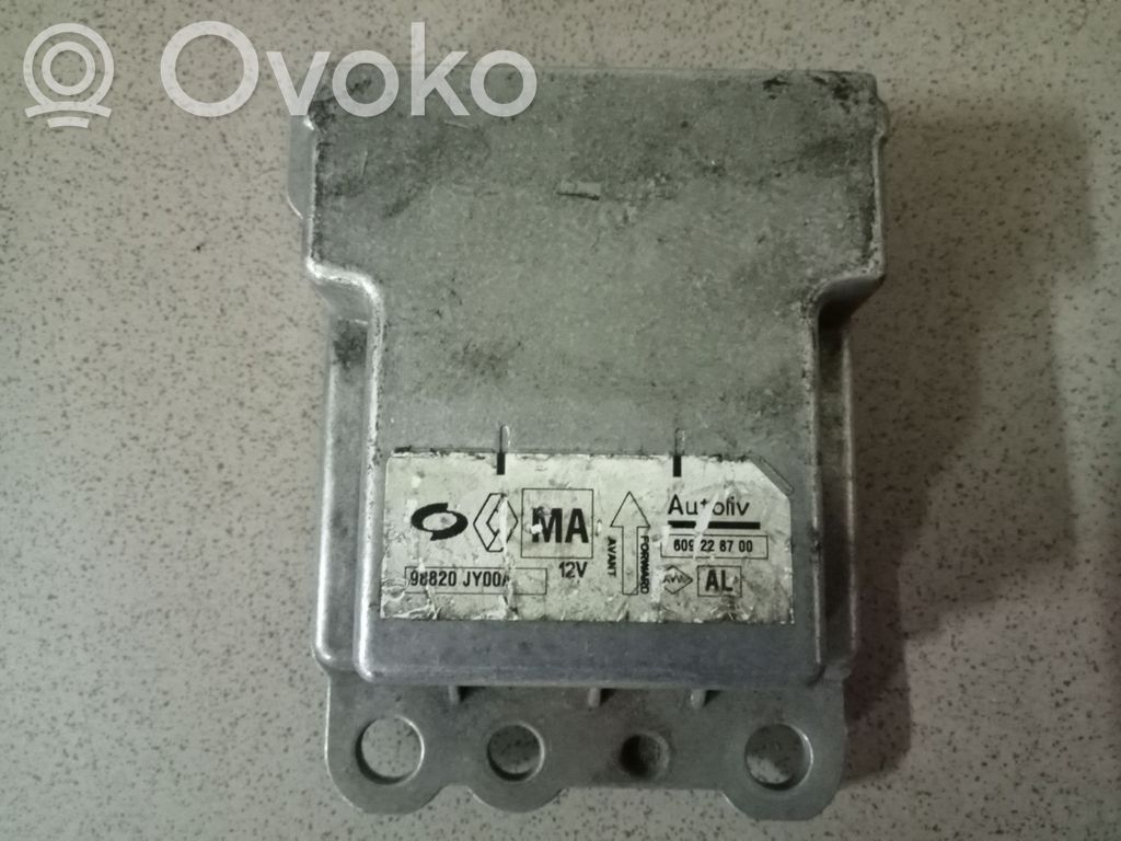 Renault Koleos I Airbag control unit/module 