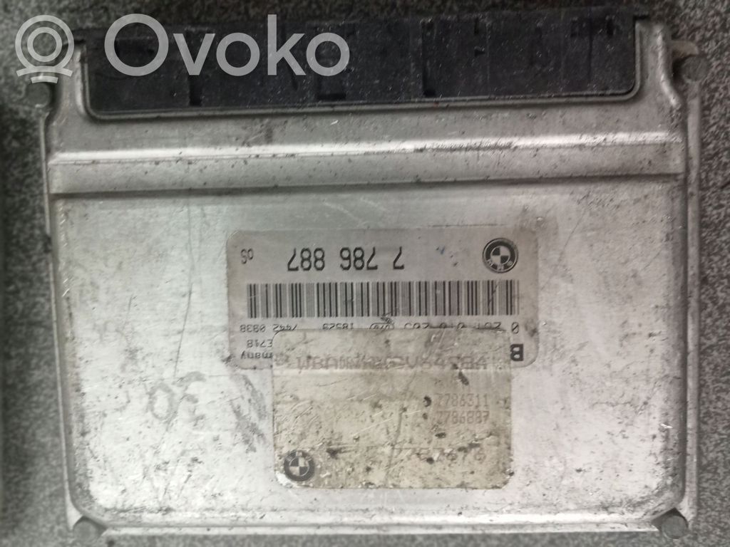 BMW 3 E46 Engine control unit/module 