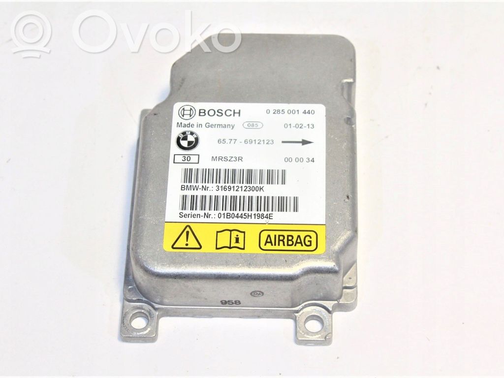 BMW 3 E46 Airbag control unit/module 