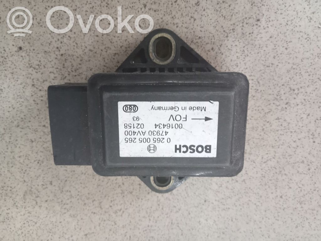 Nissan Note (E11) ESP acceleration yaw rate sensor 